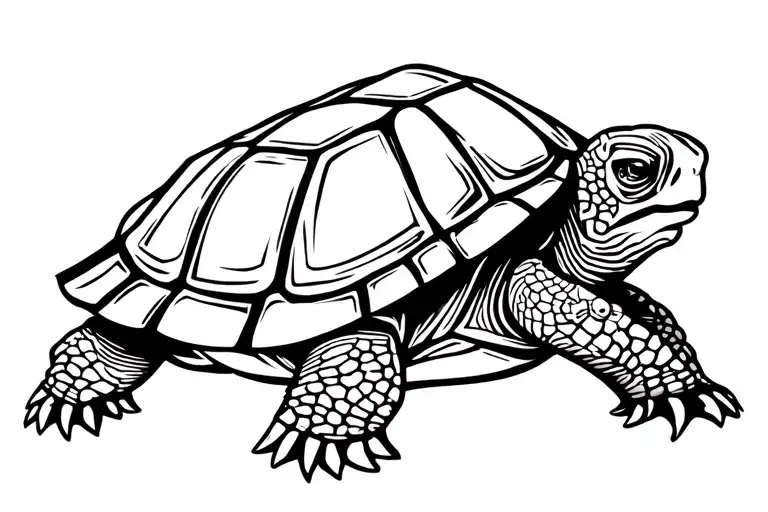 Turtle Wearing A Cowboy