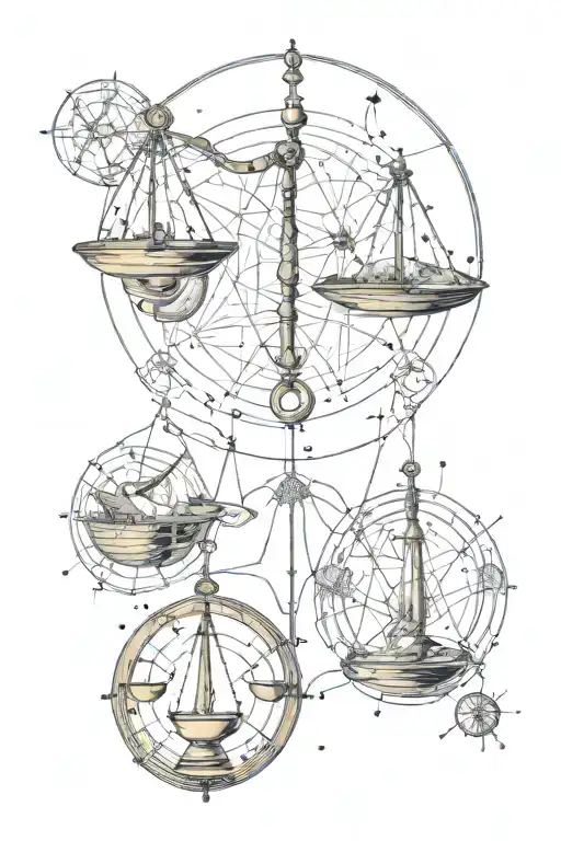 Libra Gemini Aquarius Constellation