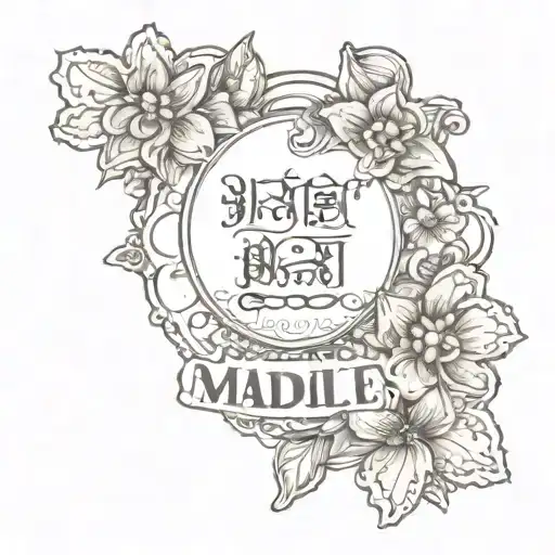 My Mom Name Is Magdalie