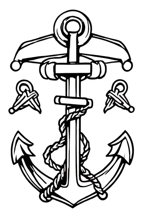 Sailors And Anchors