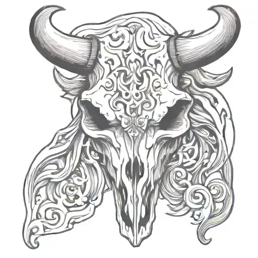 Bull Skull