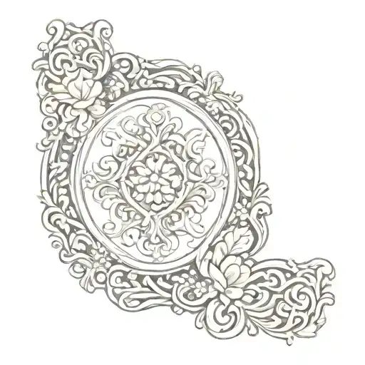 Renaissance Circle Cool Border