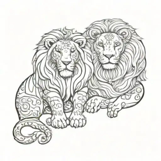 Leo And Gemini Animal Zodiac Sign
