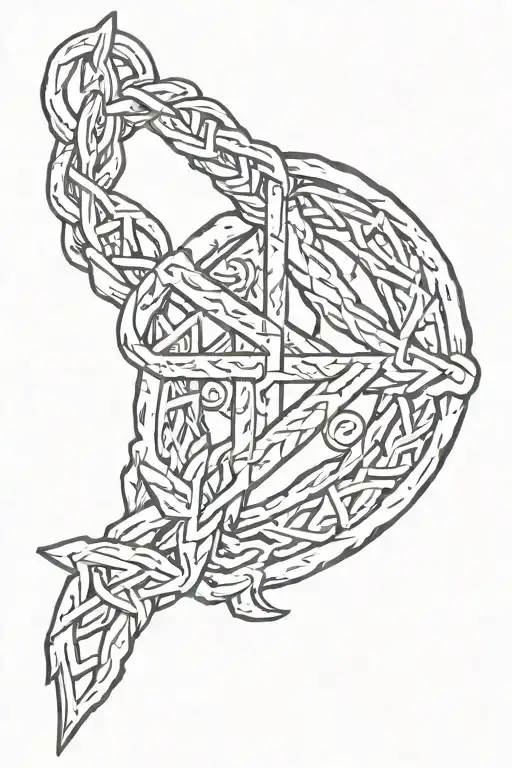 Rune Of Luck Love Success Strength Of Spirit