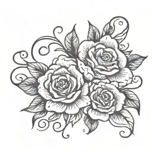 Memorial Tattoo For Best Friend Simple