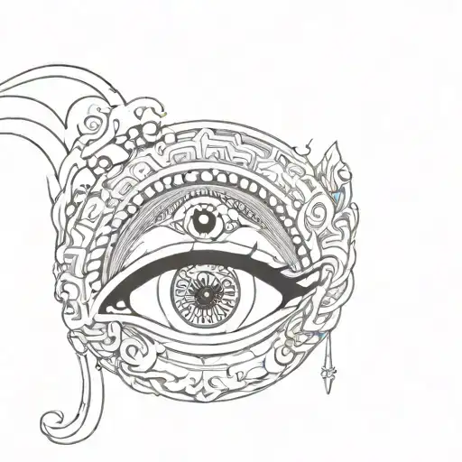 Buddhist Eyes
