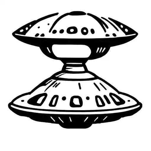 Cartoon Ufo