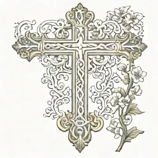 Christian Cross Bible Verse