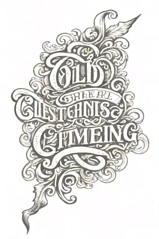Old Lettering