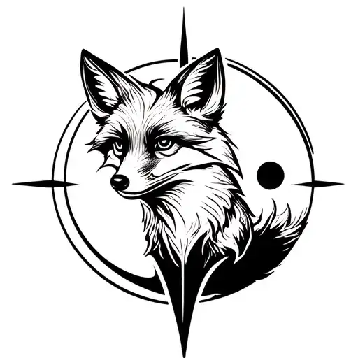 Fox And Space Surrounded