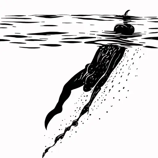 Diving Into Natural Water