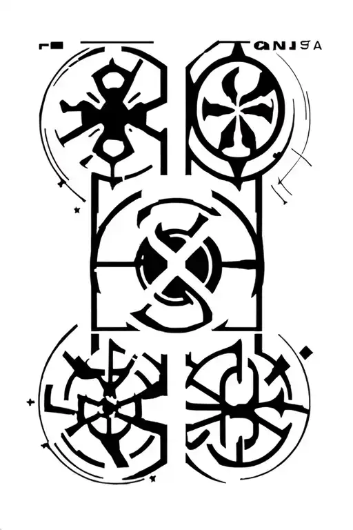 Fallout 4 Main Faction Symbols Incorporated Into The Design