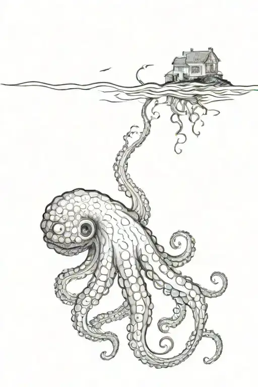 Through And Octopus