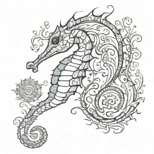 Seahorse Spirit Animal