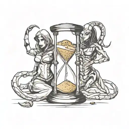 Hourglass Anda Scorpion