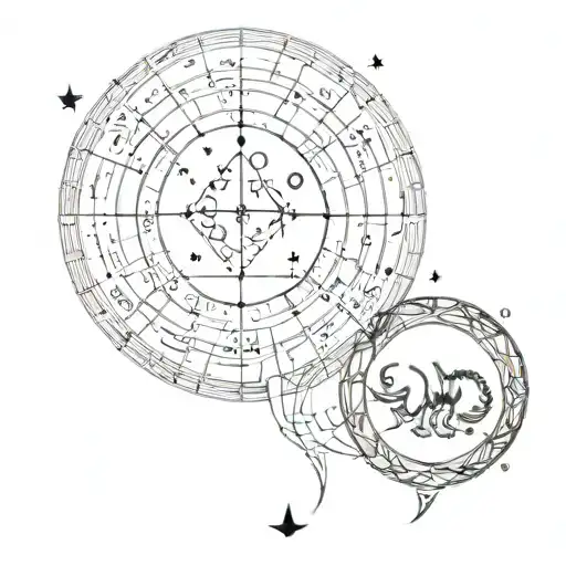 Scorpio Constellation And Nordic Runes