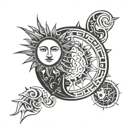 Sun And Moon Zodiac
