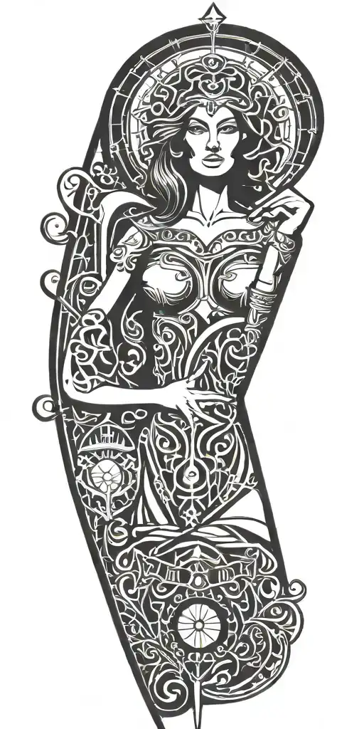 Libra And Young Sexy Woman Betrays