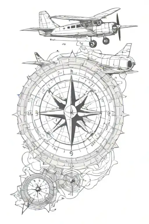 Plane And Compass