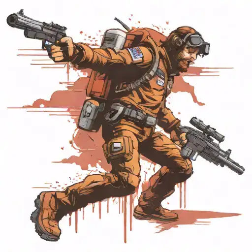 Chuck Norris In Space