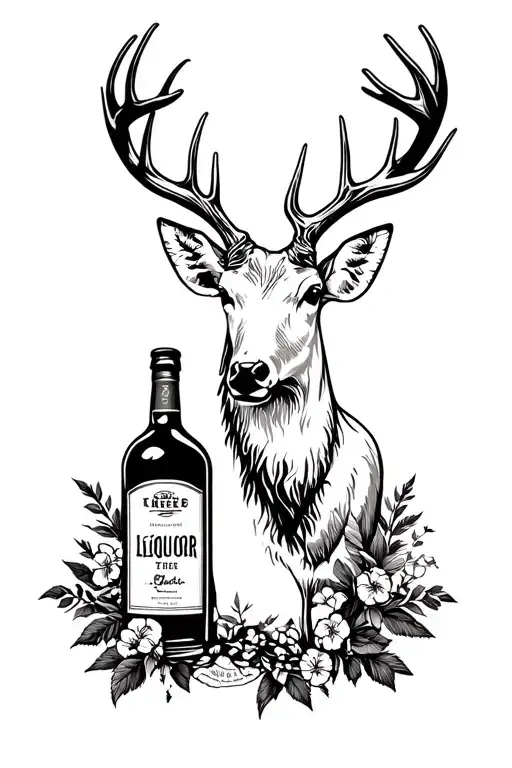 Deer Antler Liquor Bar