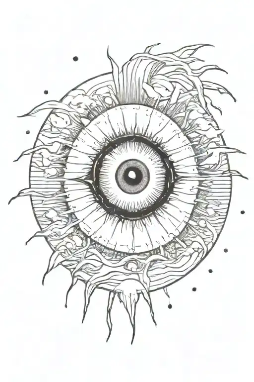 Eyeball Sunset Beach