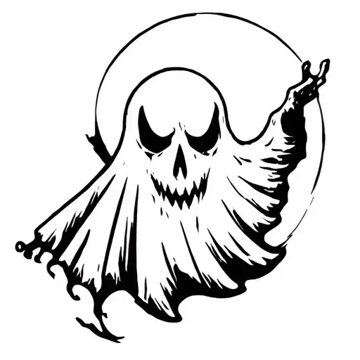 A Scary Ghost