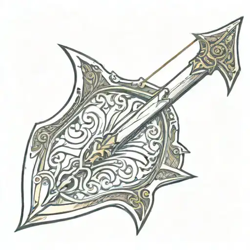 Medieval Arrow