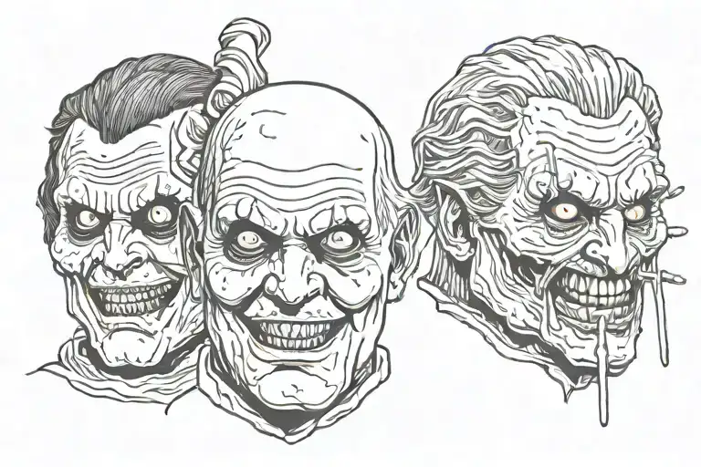 Creepy Horror Movie Villains