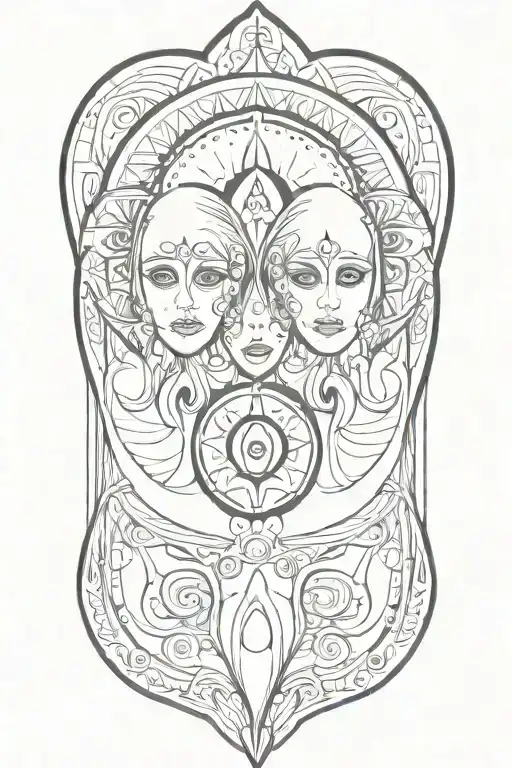 Alien Gypsy Hippie Inspired Together