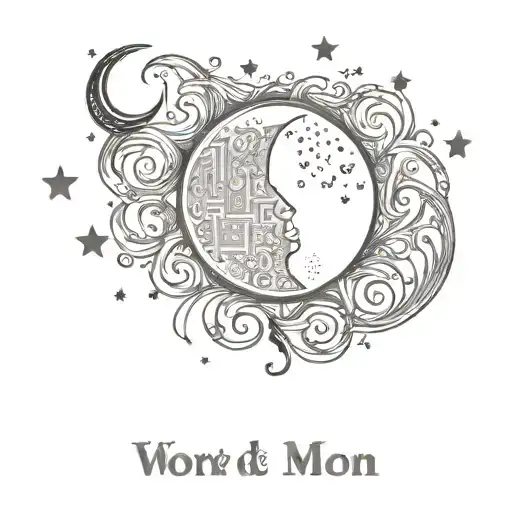 Word And Moon