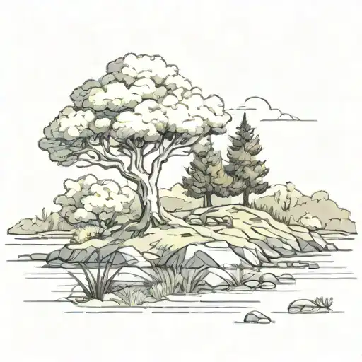 Landscape Nature Exploring