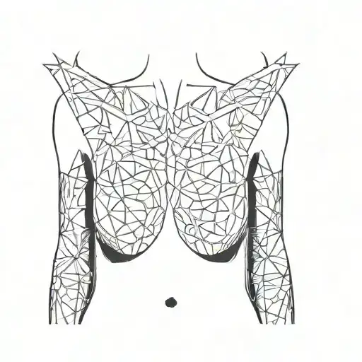 Female Mid-chest