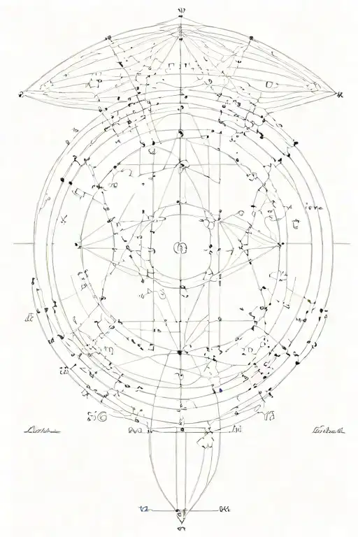 A Physics Equation Written In A Meaningful And Artistic Way