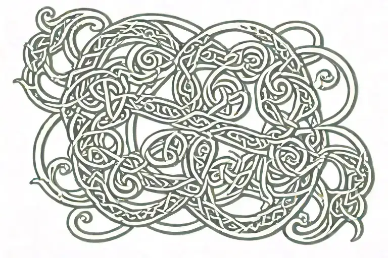 Celtic Infinit Symbol