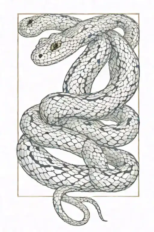 Snake Wrapped Loosely