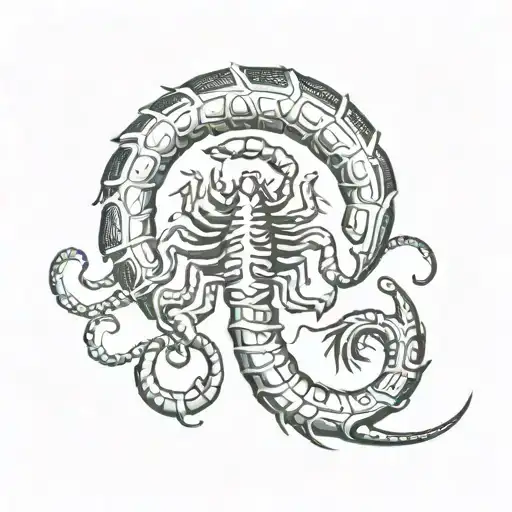 Scorpio Representing N A