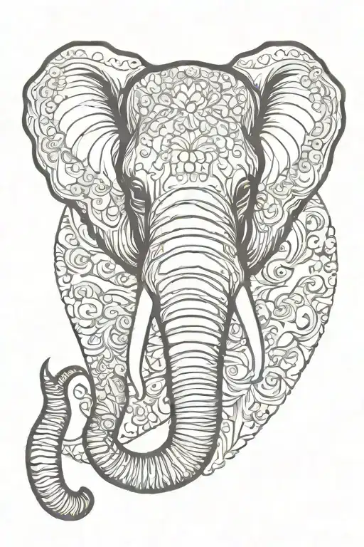 Elephant Head