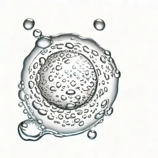 A Sun And A Drop Of Water