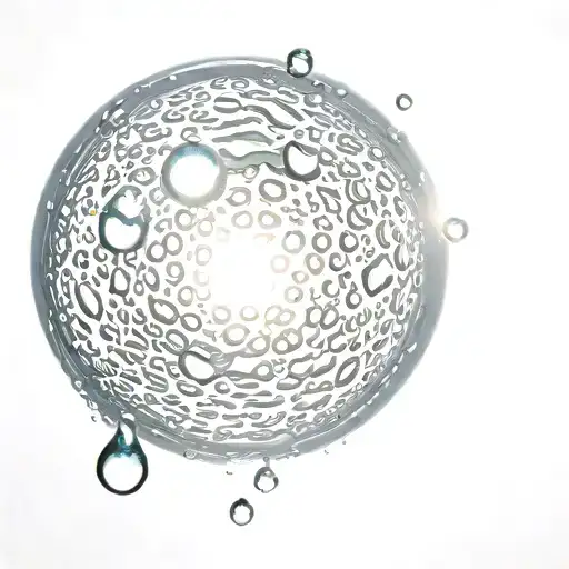 The Sun And A Drop Of Water