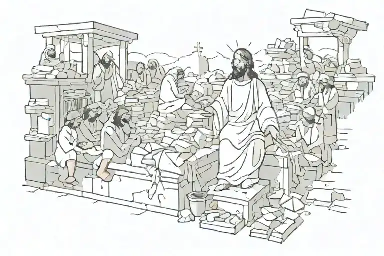 Jesus Out Values Everything And Worldly Things Are Worthless