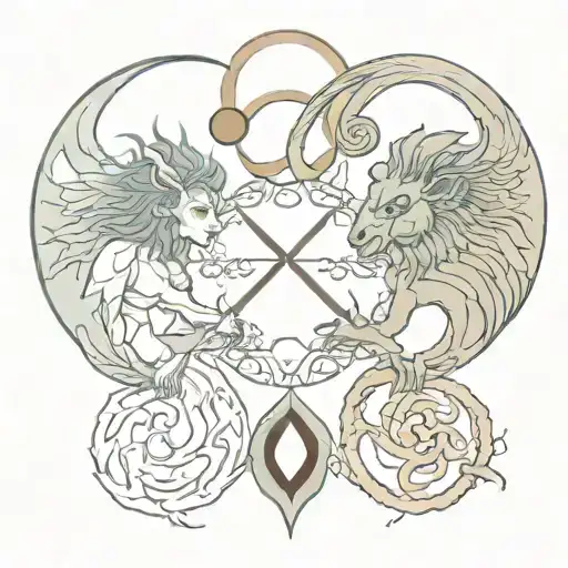 Gemini Cancer Capricorn Combine Brotherhood