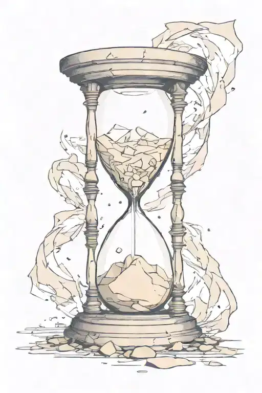 Broken Hourglass