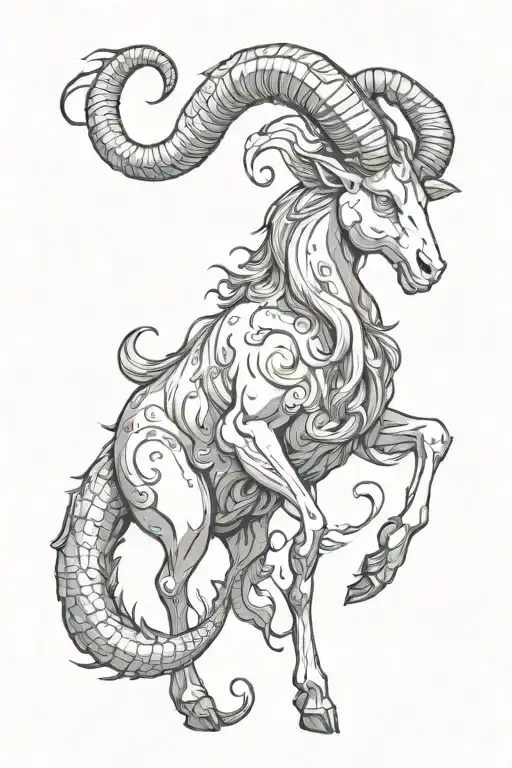 Demonic Capricorn Zodiac Signs