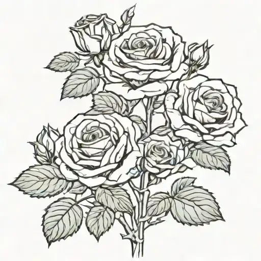 Rose Bush