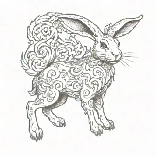Fire Rabbit Zodiac