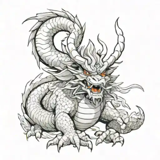 Kaido Dragon Form