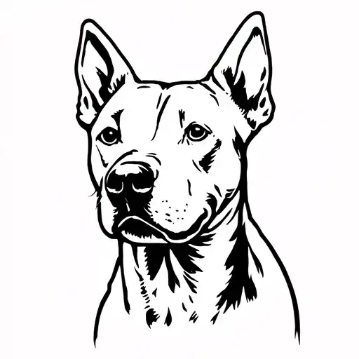 Bull Terrier Dog