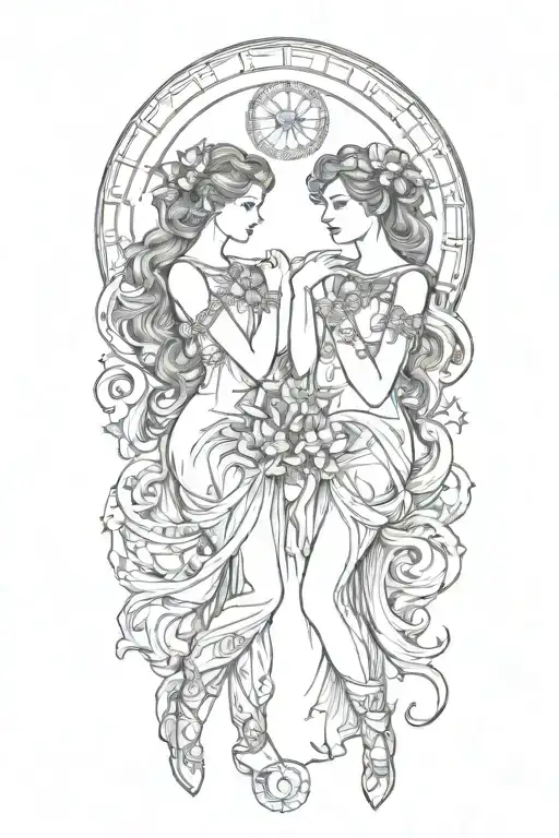 Gemini Zodiac Sign As People