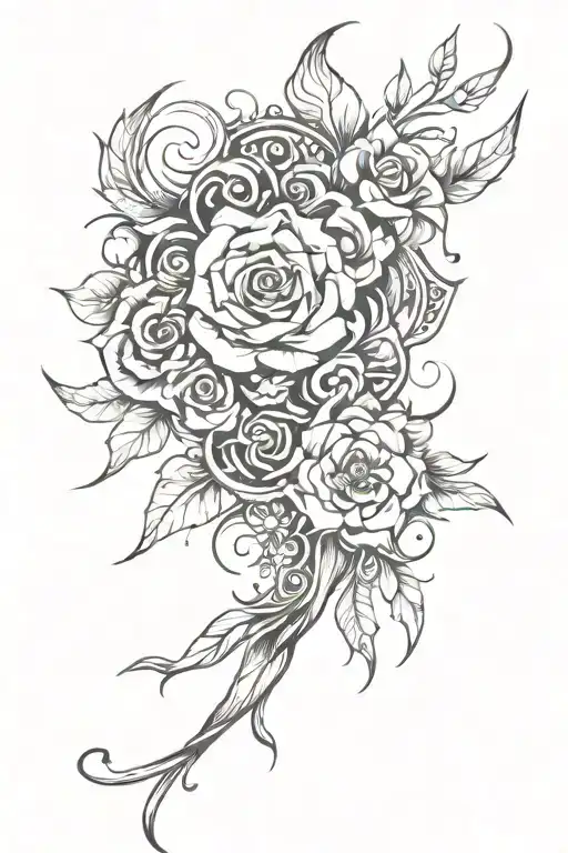 Creative Tattoo Design